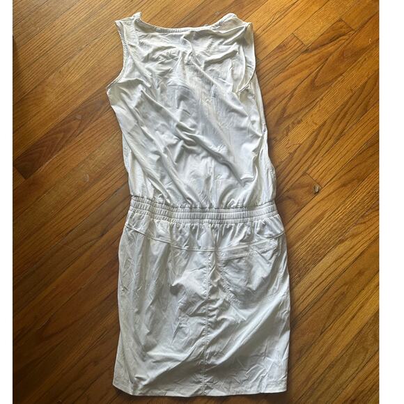 Lole White Sleeveless Tennis Dress — Mini | Size M - Picture 6 of 8